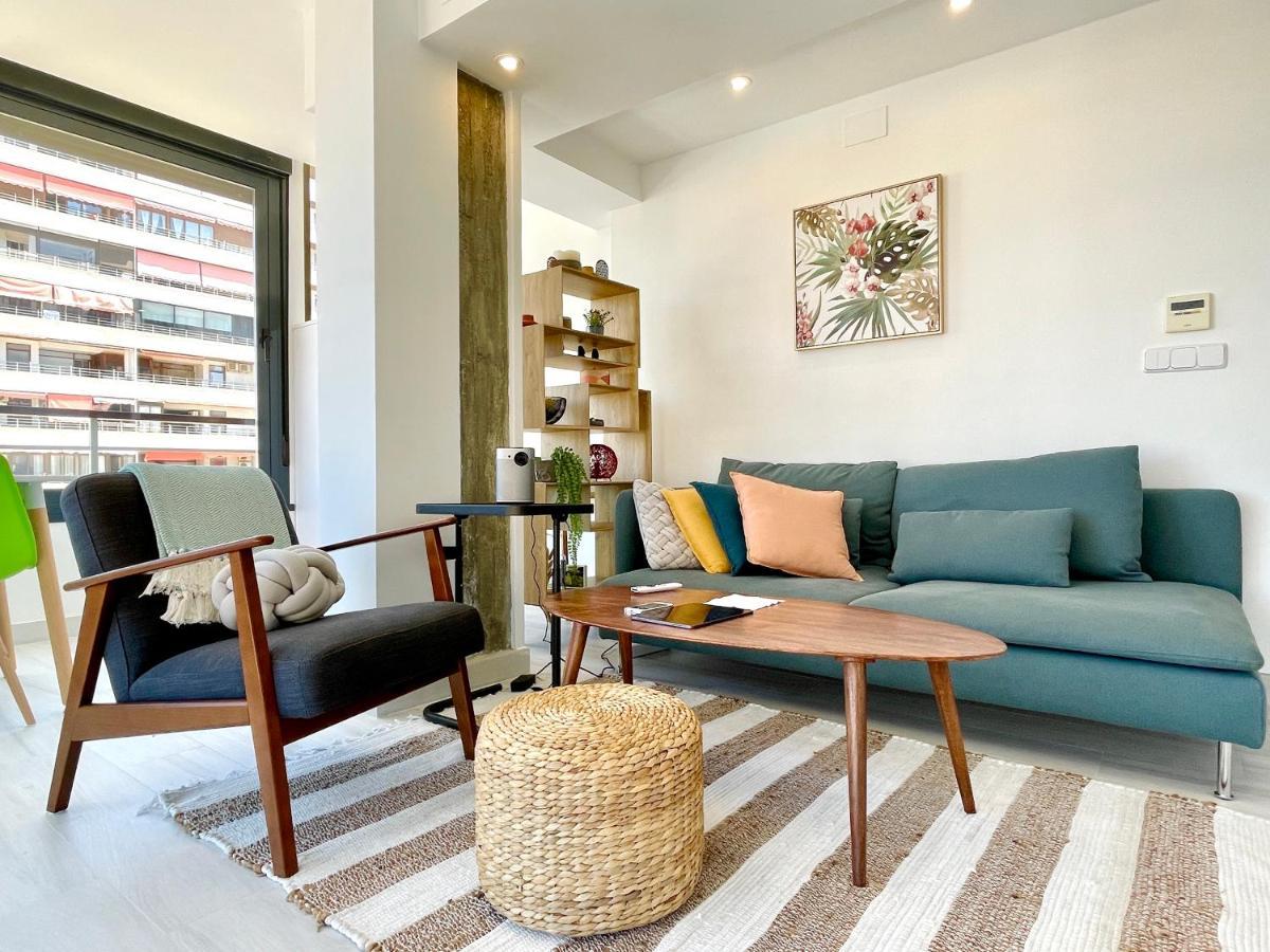 Modern Place City & Beachlife In Heart Of Torremolinos By Solrentspain Leilighet Eksteriør bilde