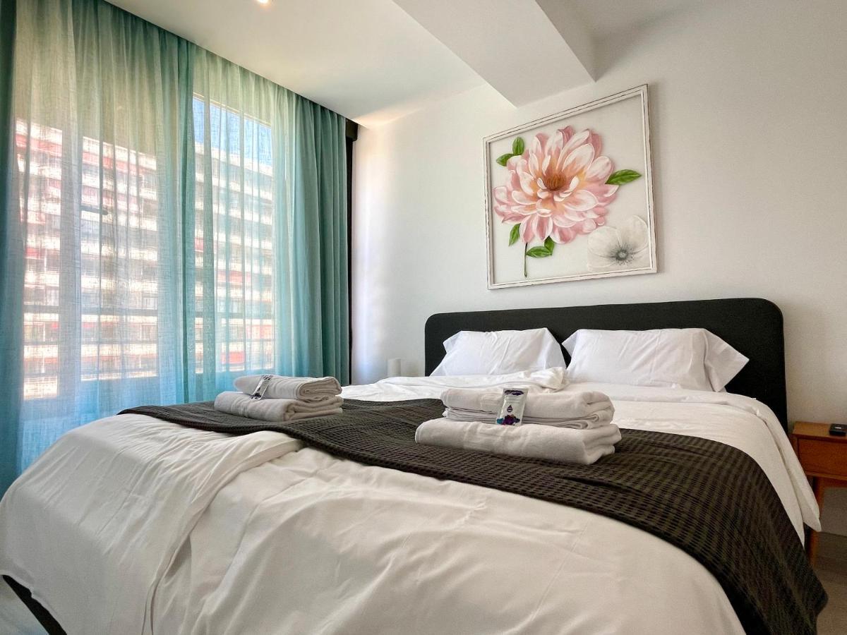 Modern Place City & Beachlife In Heart Of Torremolinos By Solrentspain Leilighet Eksteriør bilde