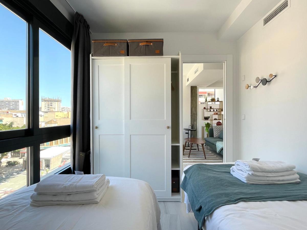 Modern Place City & Beachlife In Heart Of Torremolinos By Solrentspain Leilighet Eksteriør bilde