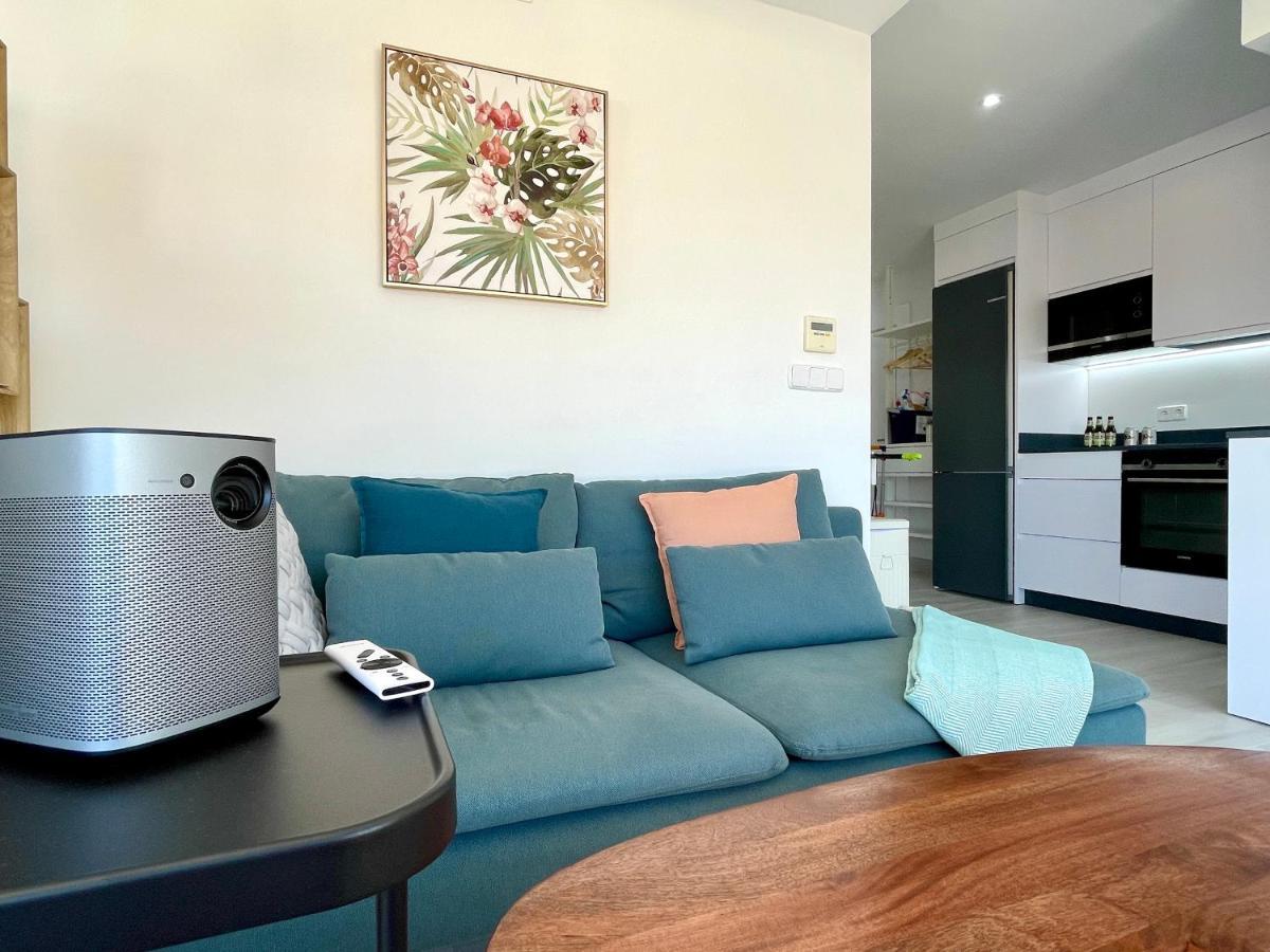 Modern Place City & Beachlife In Heart Of Torremolinos By Solrentspain Leilighet Eksteriør bilde