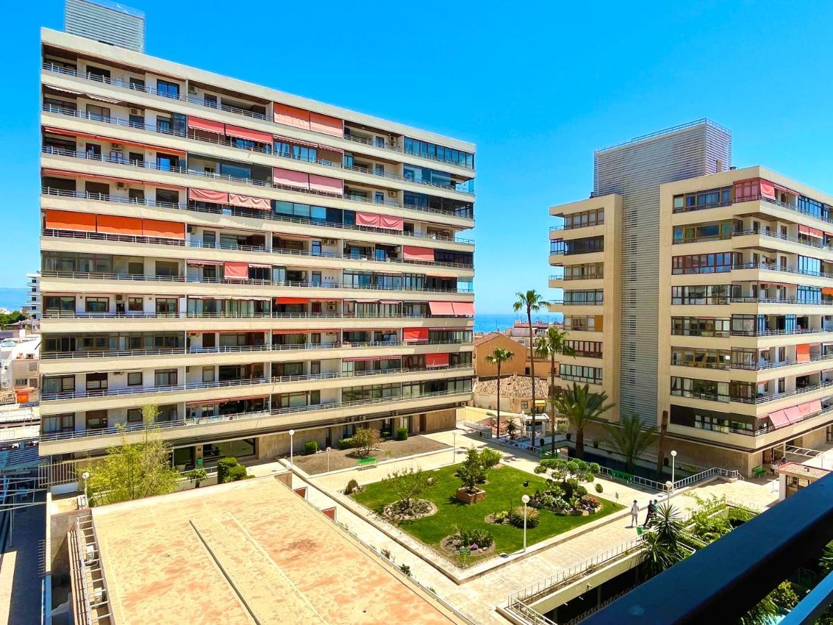 Modern Place City & Beachlife In Heart Of Torremolinos By Solrentspain Leilighet Eksteriør bilde